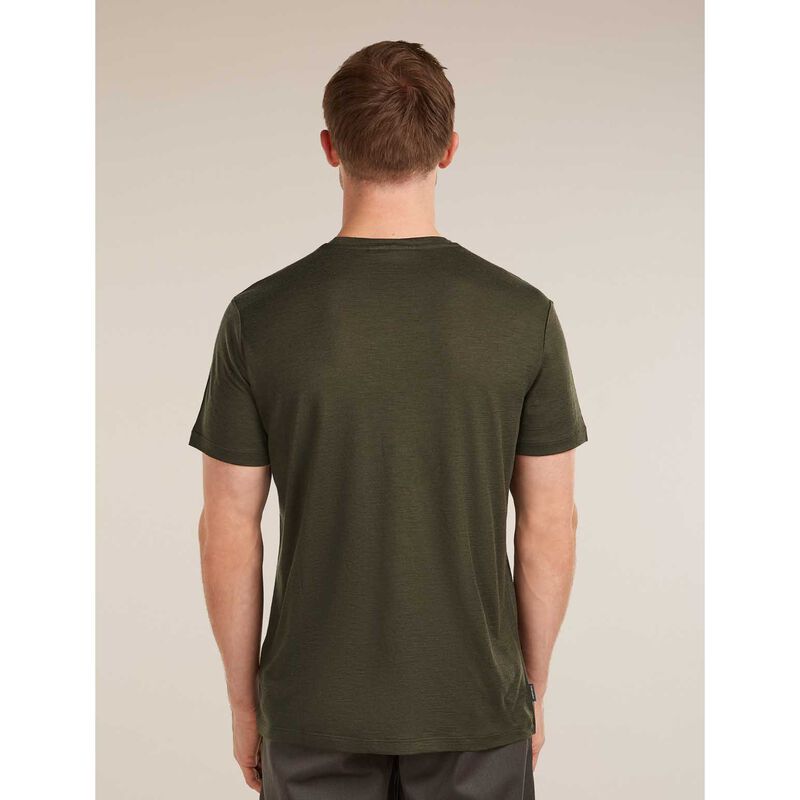 Icebreaker Mens Merino 150 Tech Lite III SS Tee image number 8